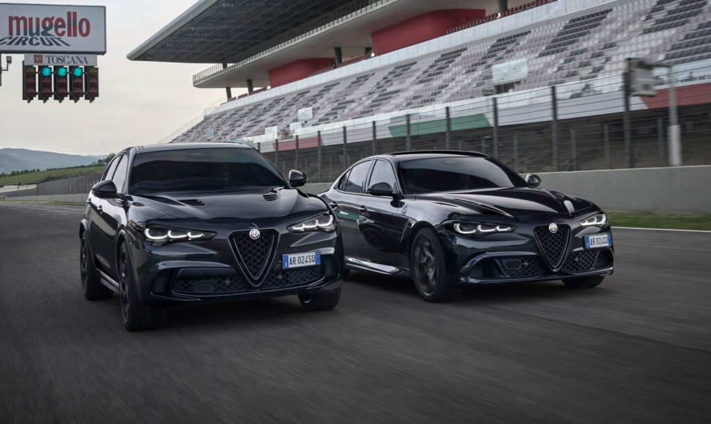 Alfa Romeo Giulia Quadrifoglio Super Sport - Alfa Romeo Stelvio Quadrifoglio Super Sport