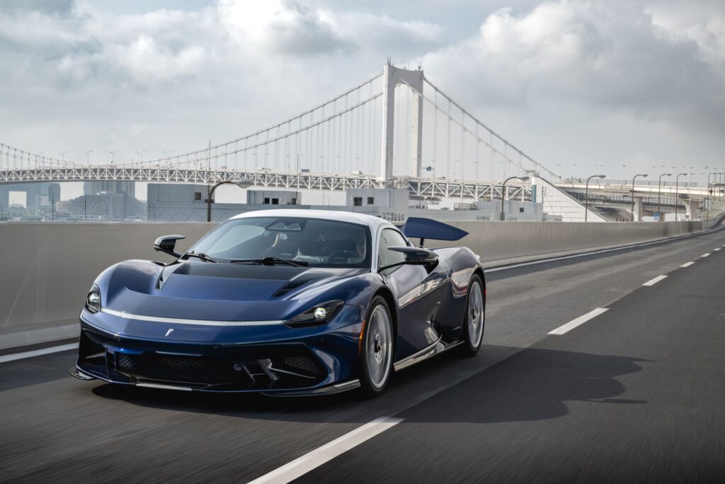 Automobili Pininfarina Battista Cinquantacinque