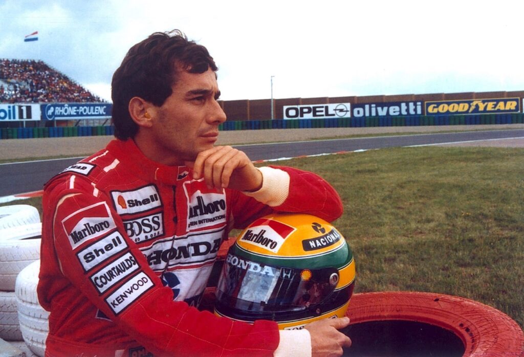 Ayrton Senna