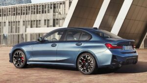 BMW 3 Series sedan 2024