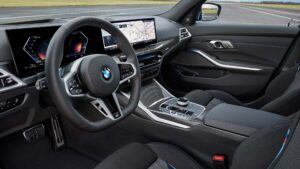 BMW 3 Series sedan 2024