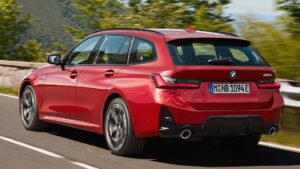 BMW 3 Series touring 2024