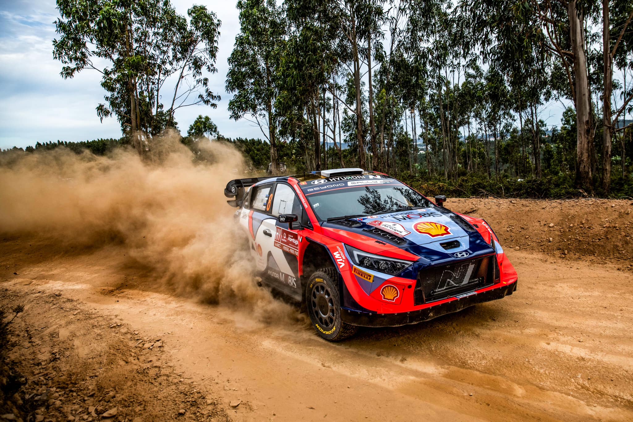 Ott Tanak - Portugal - WRC