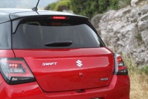 Suzuki Swift hybrid test