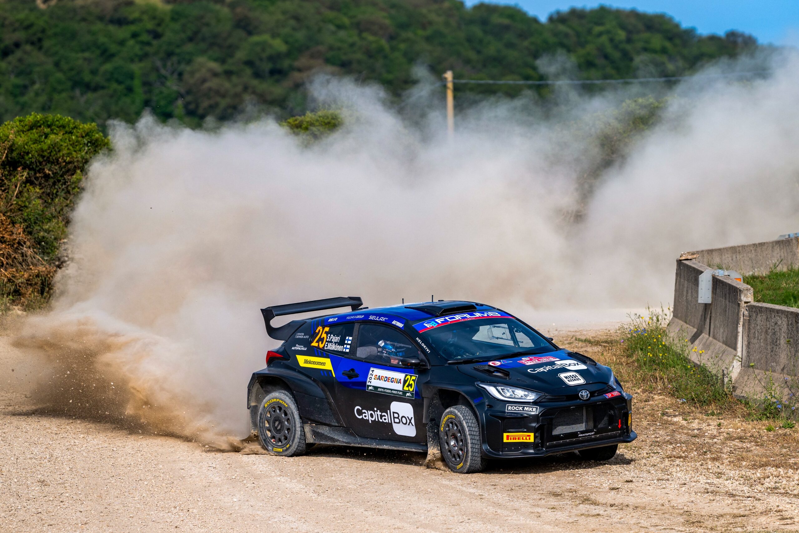 WRC - Sami Pajari
