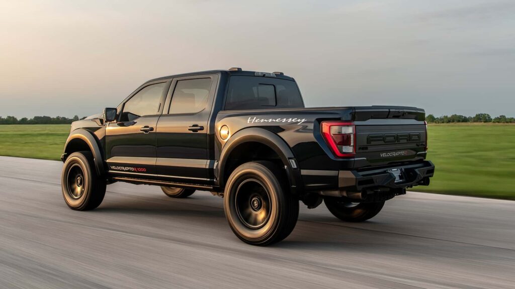 hennessey velociraptor 1000