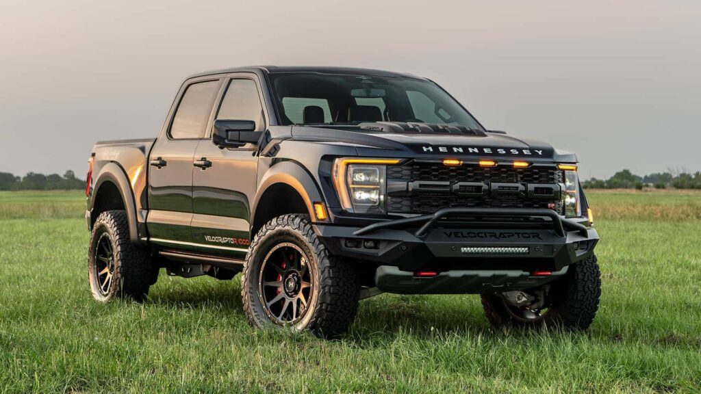 hennessey velociraptor 1000