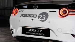 mazda mx-5 cup 23rd anniversary edition