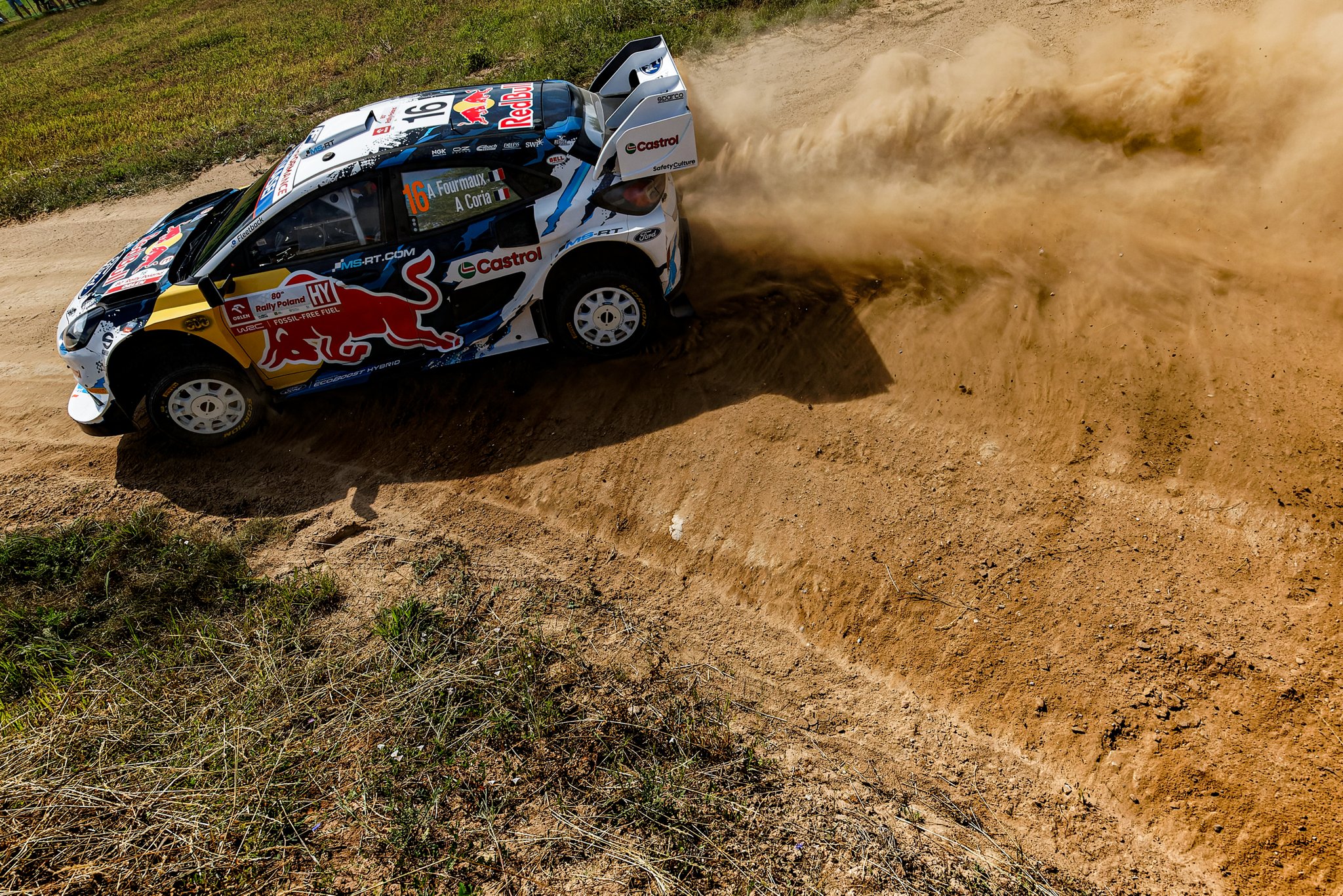 Adrien Fourmaux - WRC - Rally Poland