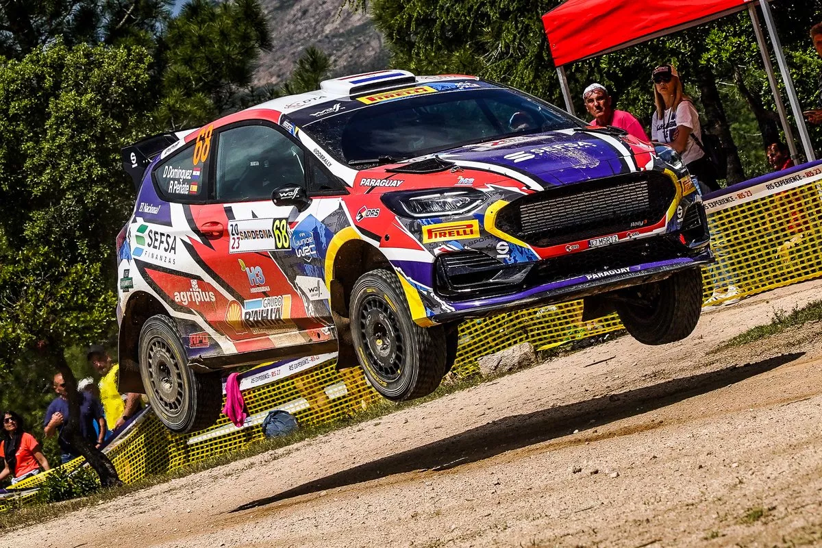 Diego Dominguez - WRC