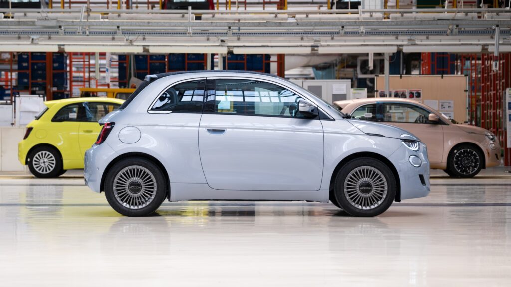 Fiat 500e Mirafiori