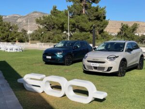 Fiat 600 greek market launch