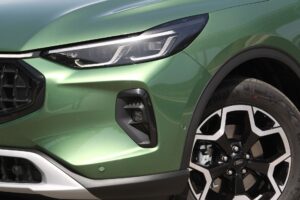Ford Kuga Hybrid AWD test