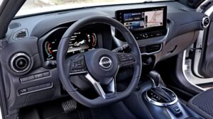 Nissan Juke Hybrid test