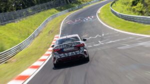 audi rs3 sedan nurburgring record 2024