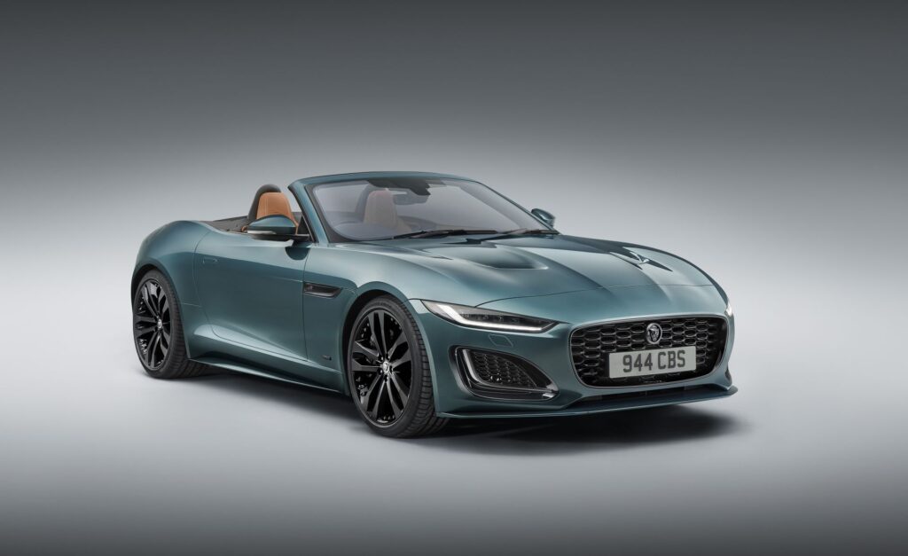 jaguar f type 2024