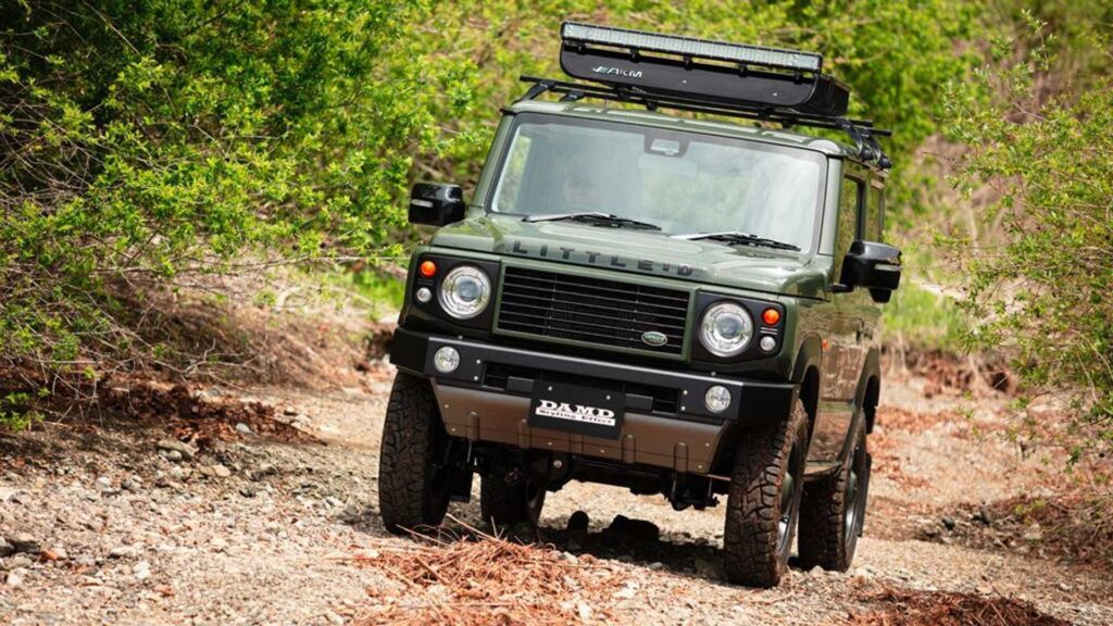 suzuki jimny Land Rover defender