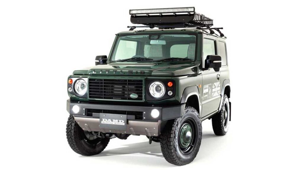 suzuki jimny Land Rover defender