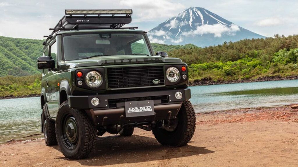 suzuki jimny Land Rover defender