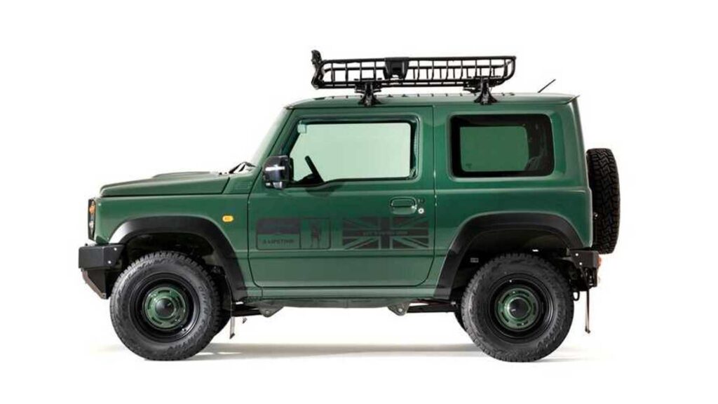 suzuki jimny Land Rover defender