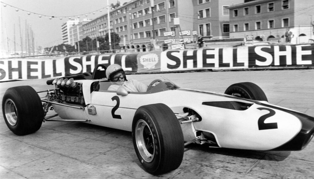 McLaren Monaco 1966