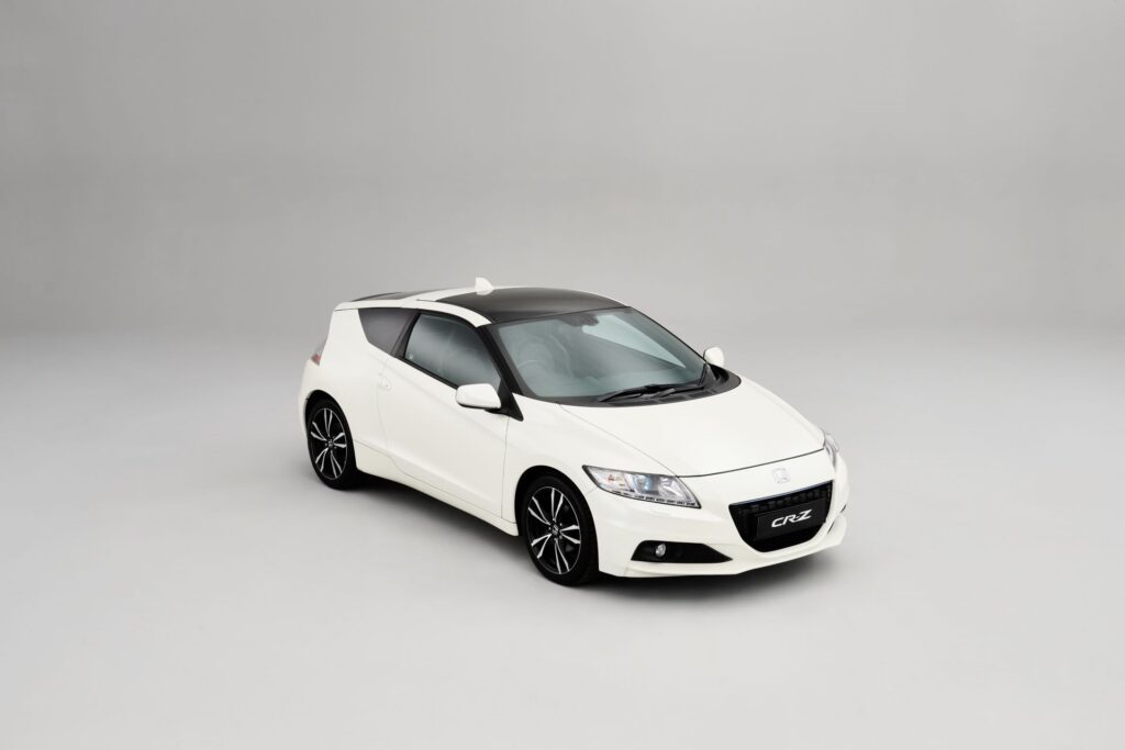 Honda CRZ 25 years hybrid