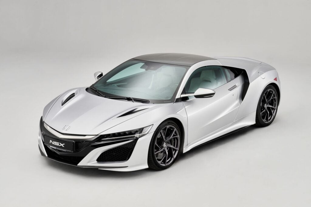 Honda NSX 25 years hybrid