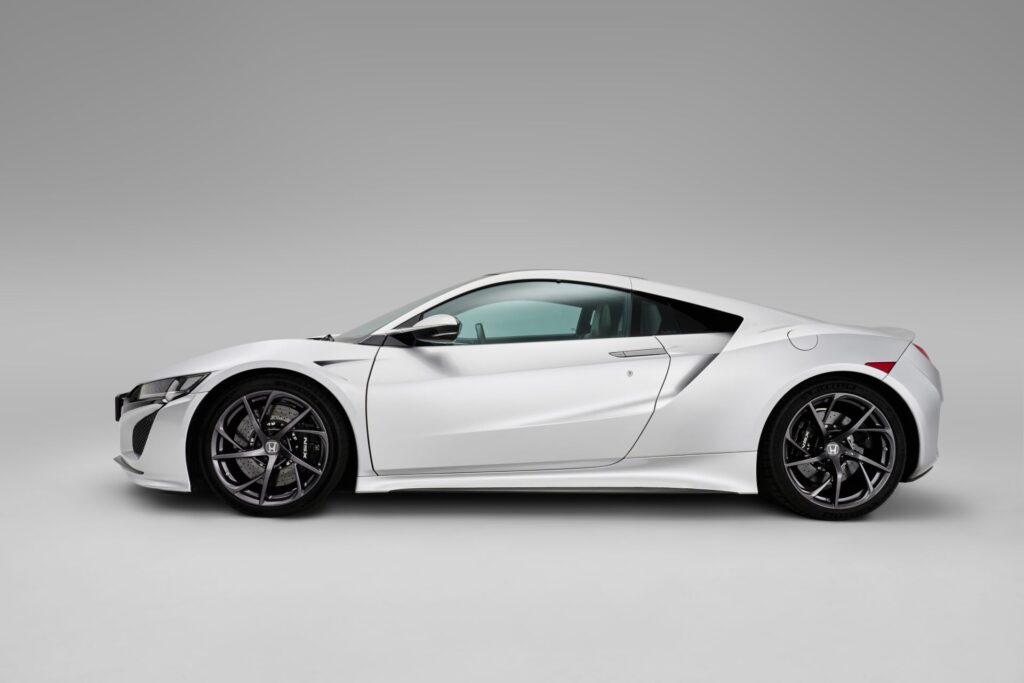 Honda NSX 25 years hybrid