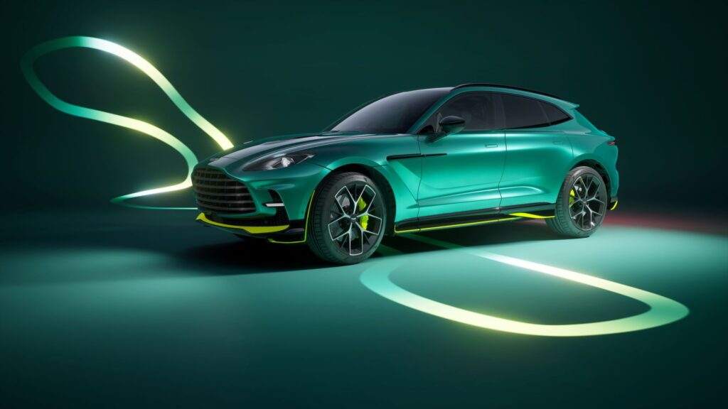 Aston Martin DBX707 AMR24 Edition