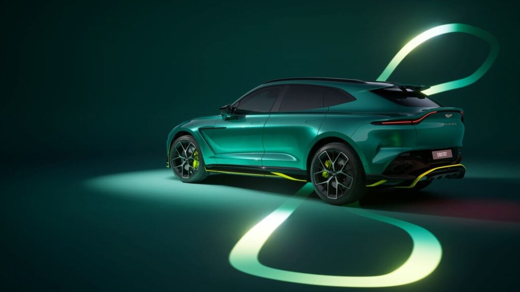 Aston Martin DBX707 AMR24 Edition