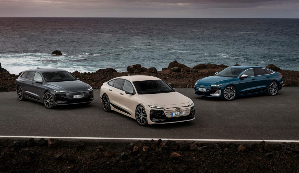 Audi A6 Avant e-tron Audi A6 Avant e-tron / Audi A6 Sportback e-tron / Audi S6 Sportback e-tron