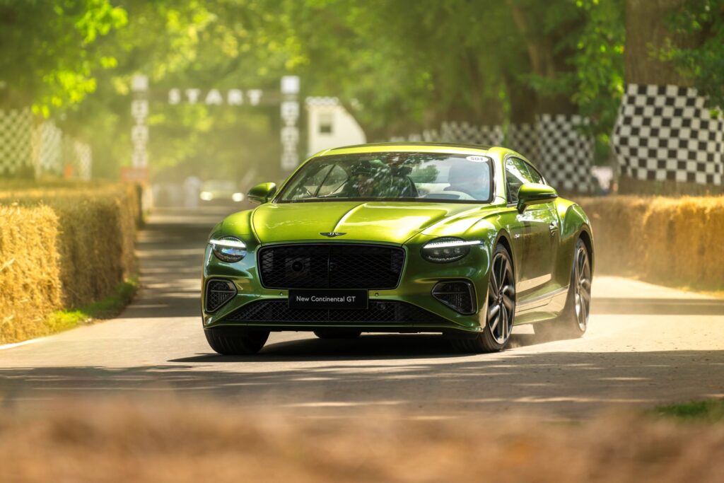 Bentley Continental GT Speed Debut