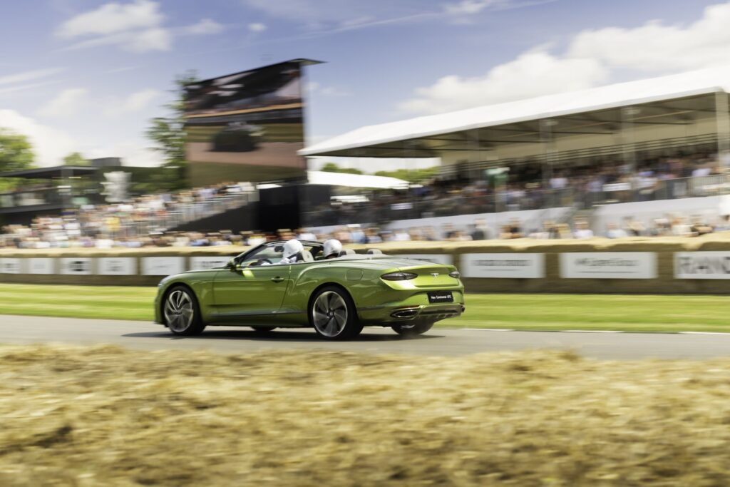 Bentley Continental GT Speed Debut