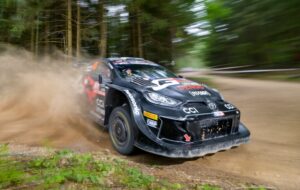 Kalle Rovanpera - WRC - Rally Latvia