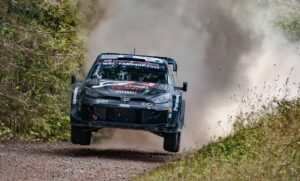 Kalle Rovanpera - WRC - Rally Latvia