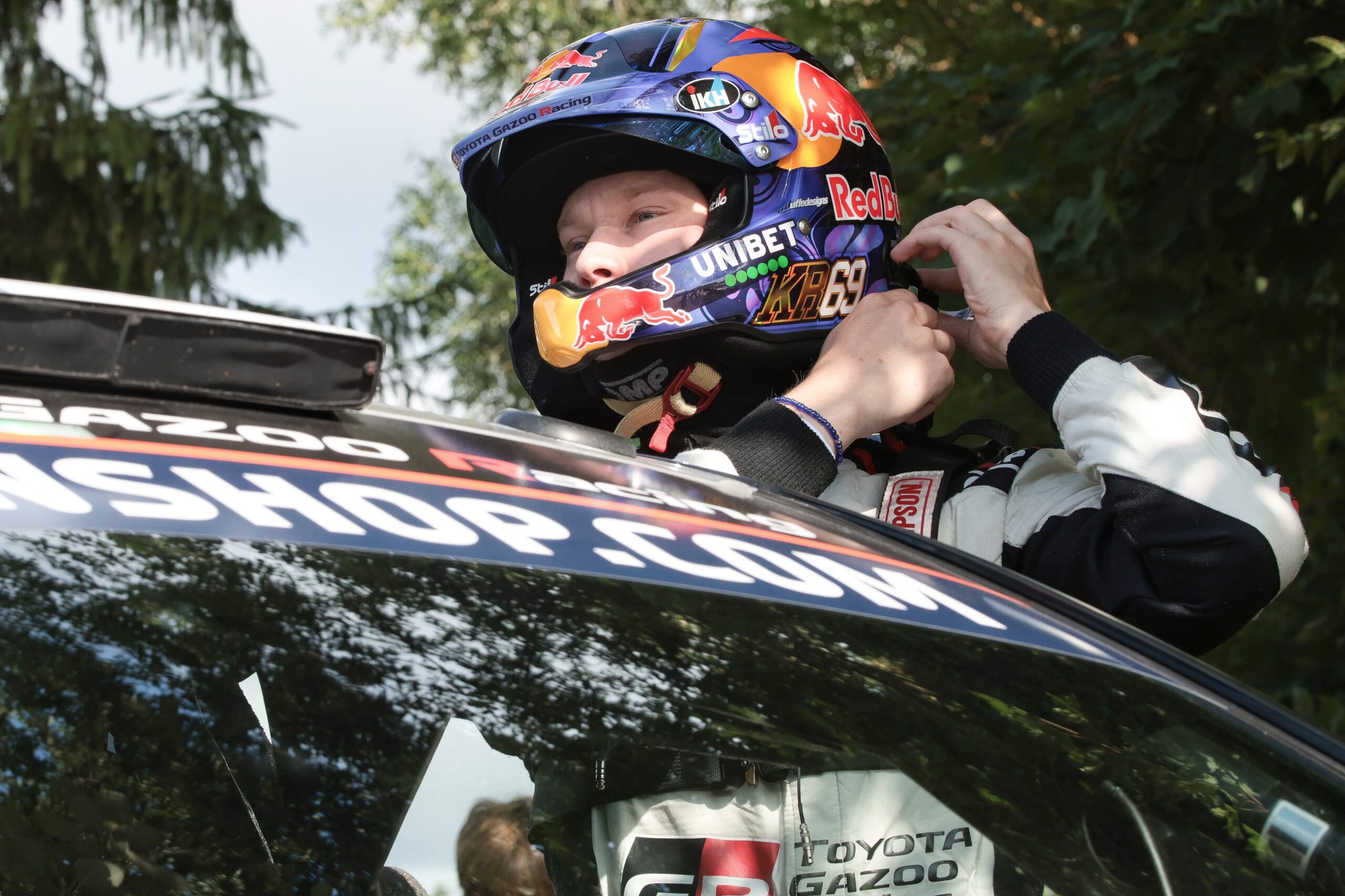 Kalle Rovanpera - WRC - Rally Latvia