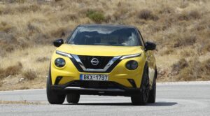 Nissan Juke 1000T test