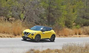 Nissan Juke 1000T test