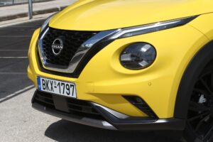 Nissan Juke 1000T test