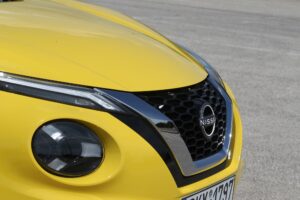 Nissan Juke 1000T test