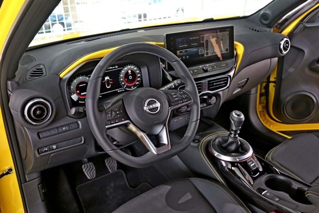 Nissan Juke 1000T test