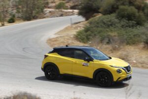 Nissan Juke 1000T test