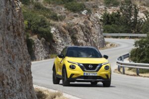 Nissan Juke 1000T test