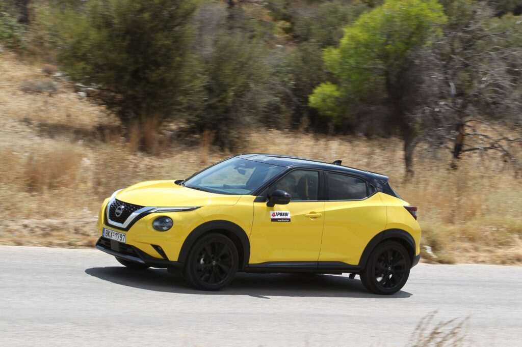 Nissan Juke 1000T test