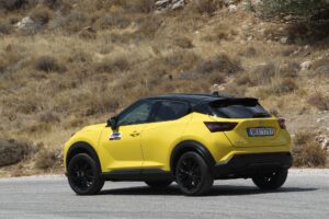 Nissan Juke 1000T test