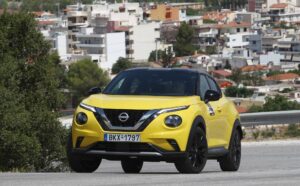 Nissan Juke 1000T test