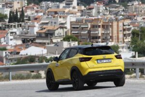 Nissan Juke 1000T test