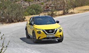 Nissan Juke 1000T test