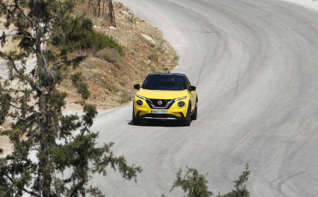 Nissan Juke 1000T test