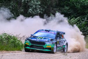 Oliver Solberg - WRC - Rally Latvia